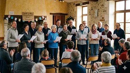year-end video for sports association, choir or leisure club