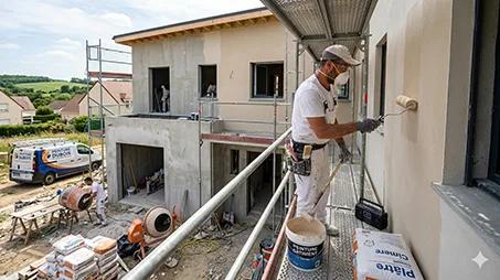 creation of before and after video for plumbing carpentry and painting work