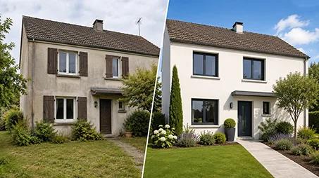 before after renovation construction house craftsman video