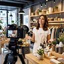 video creation for local businesses, restaurants, hair salons and shops