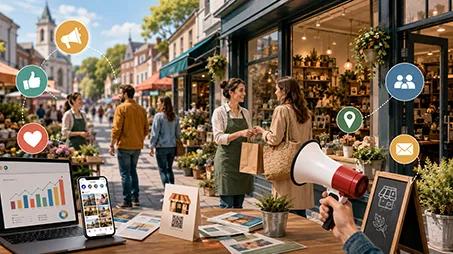 regular video content creation for social media of local businesses