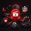 Some Kudoflix partners and supporters