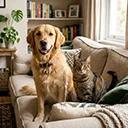 easy video creation of dogs and cats from personal photos and videos
