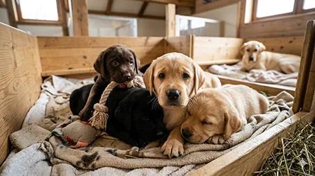 easy video creation for presenting an animal for adoption