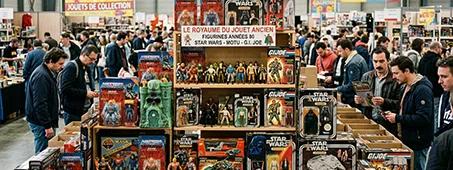 creating a video of collections of figurines, cards, miniatures and rare items from photos and videos