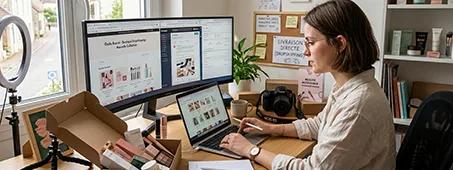 product video creation and brand storytelling for e-commerce Etsy, Shopify and online stores
